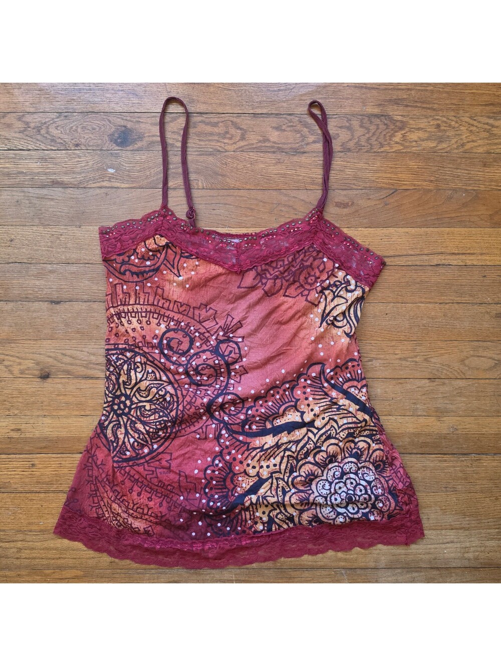 Maurices abstract mandala design cami tanktop